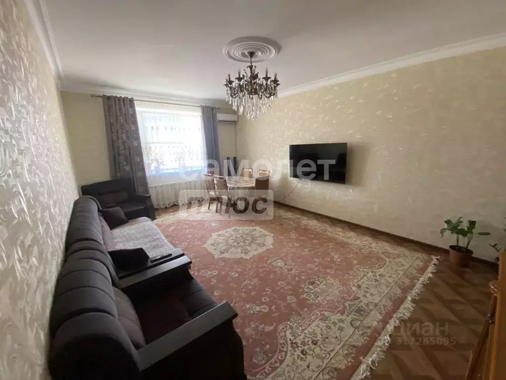 3-к кв. Дагестан, Махачкала просп. Насрутдинова, 55к2 (98.0 м) - Фото 0