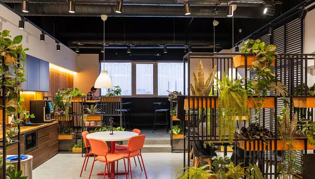 Офис в Санкт-Петербург Мебельная ул., 12к1 (25 м) - Фото 2