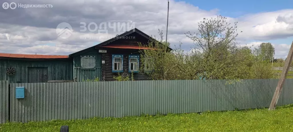 дом в село большие алгаши, улица кирова, 10 (36.9 м) - Фото 0