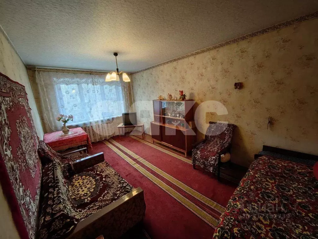 Квартира, 2 комнаты, 56.1 м - Фото 1
