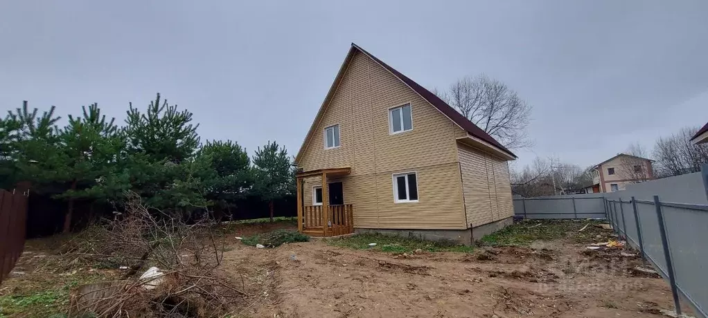 Дом в Московская область, Подольск городской округ, д. Быковка ул. ... - Фото 0