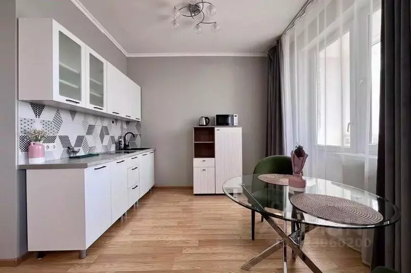 1-к кв. Краснодарский край, Краснодар Фестивальный мкр, ул. Яна ... - Фото 2