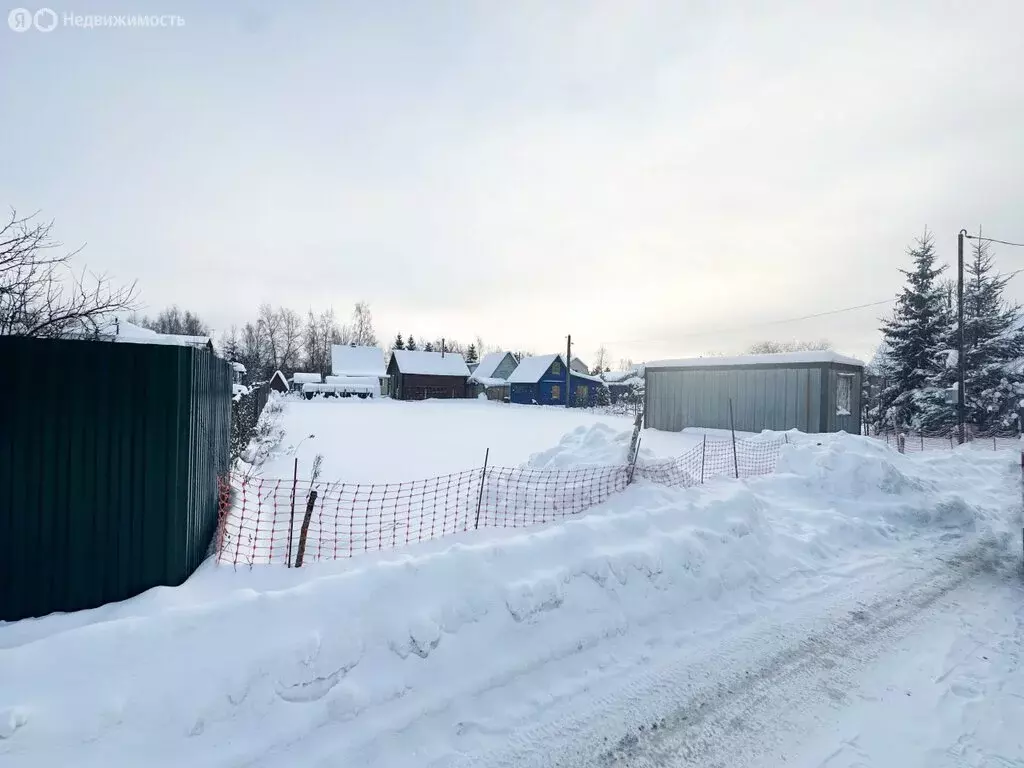 Участок в Московская область, городской округ Подольск, СНТ Аина, 91 ... - Фото 1