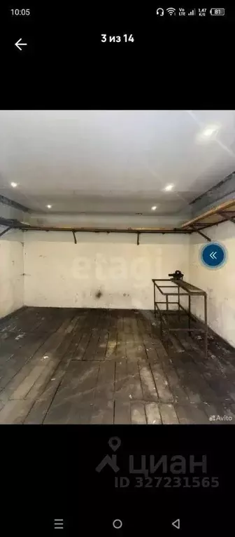 Гараж в Саратовская область, Балашов Комбината плащевых тканей мкр, ... - Фото 1