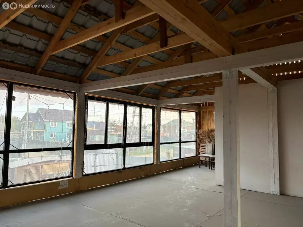 Дом в Якутск, улица Окружная Дорога, 48/5А (150 м) - Фото 1