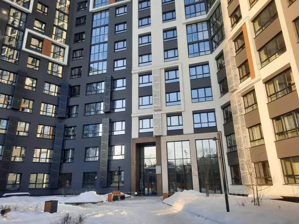 2-к кв. Свердловская область, Екатеринбург ул. 8 Марта, 204Г/2 (52.1 ... - Фото 2