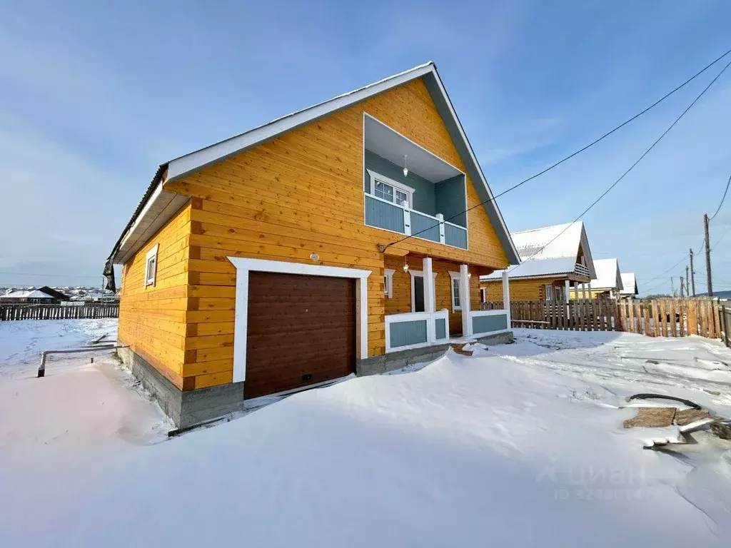 Дом в Иркутская область, Иркутский муниципальный округ, с. Урик ул. ... - Фото 1