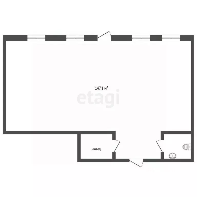 Торговая площадь в Забайкальский край, Чита Агрогородок Опытный мкр, 1 ... - Фото 2