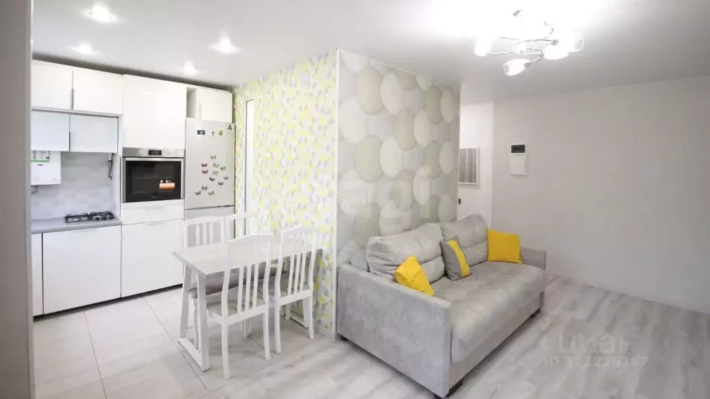 2-к кв. Московская область, Люберцы Красногорская ул., 21/1 (41.9 м) - Фото 1