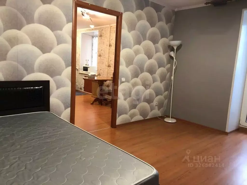 1-к кв. Ярославская область, Данилов пер. Володарского, 5 (33.5 м) - Фото 1