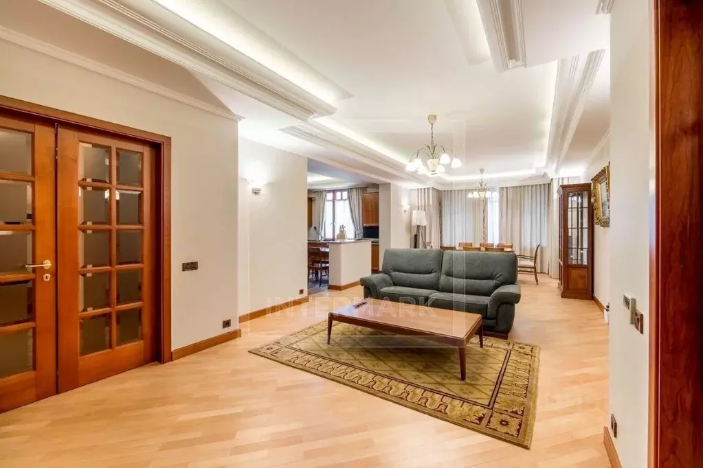 4-к кв. Москва 3-я Тверская-Ямская ул., 44 (180.0 м) - Фото 1