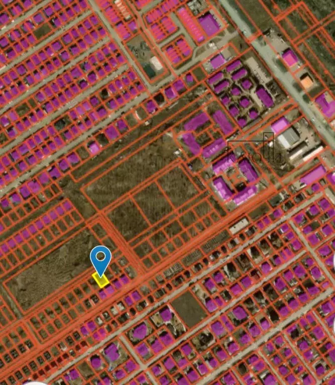 Участок в Челябинская область, Магнитогорск ул. Никольская, 41 (5.37 ... - Фото 1