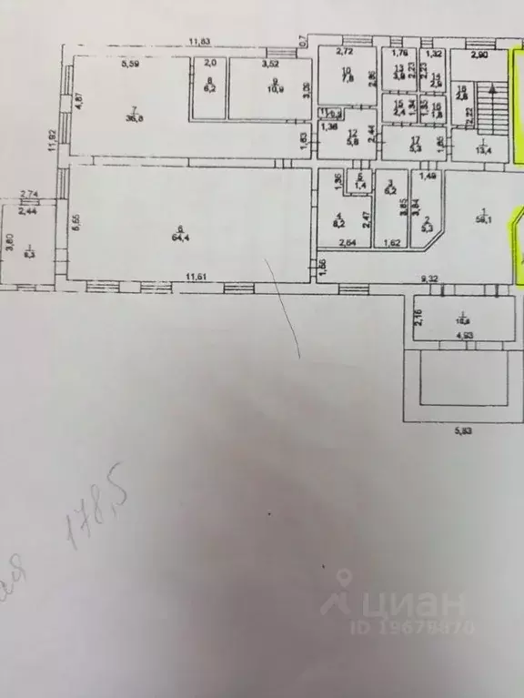 Помещение свободного назначения в Удмуртия, Завьяловский район, д. ... - Фото 1