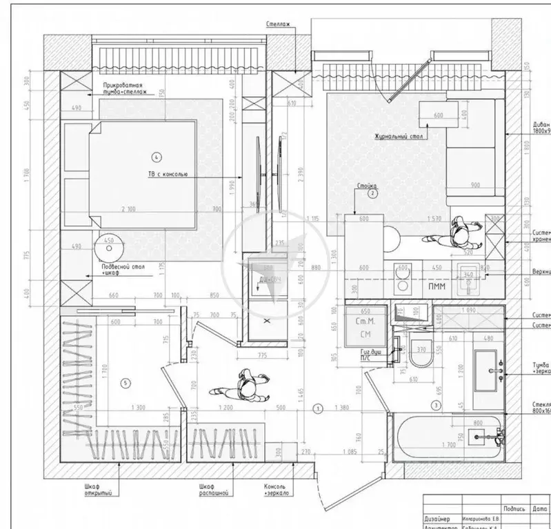 1-к кв. Москва ул. Академика Челомея, 1А (41.8 м) - Фото 2