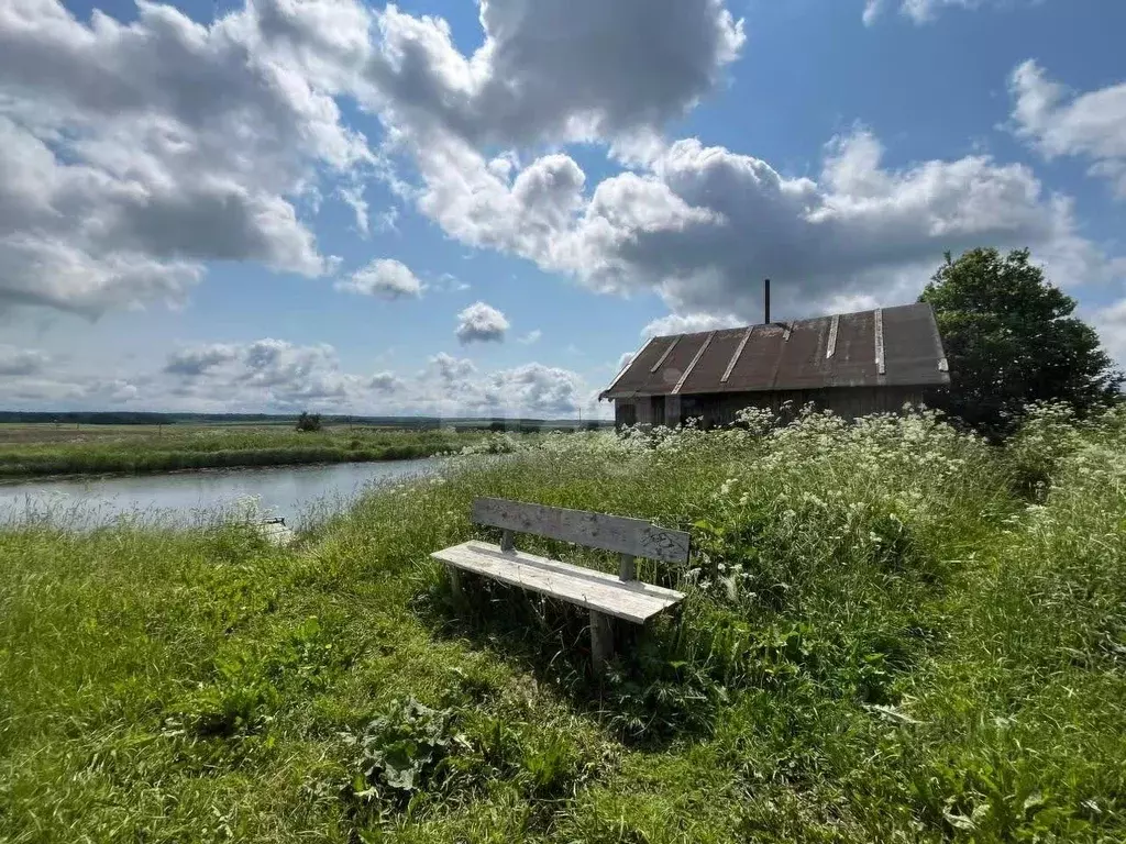 Дом в Вологодская область, д. Дорково  (100 м) - Фото 0