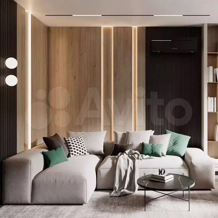 Квартира-студия, 38 м, 5/9 эт. - Фото 0