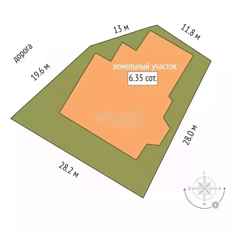 Дом в Саха (Якутия), Якутск ул. Тимофея Бутакова, 1 (251 м) - Фото 2