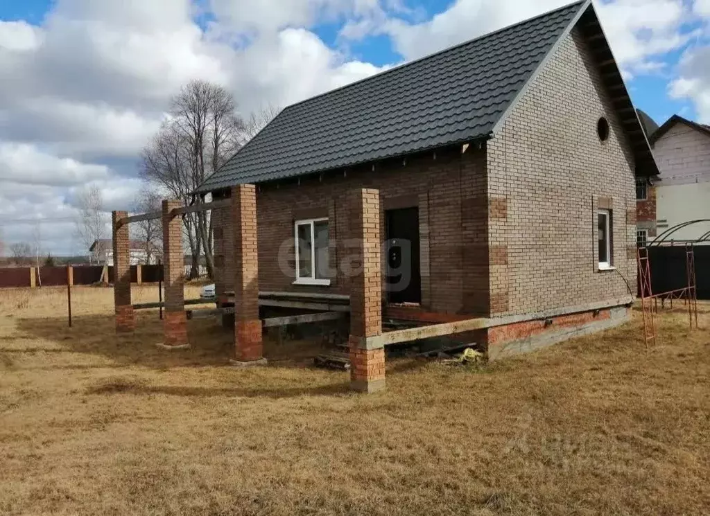 Дом в Калужская область, Дзержинский муниципальный округ, д. Колышево ... - Фото 2