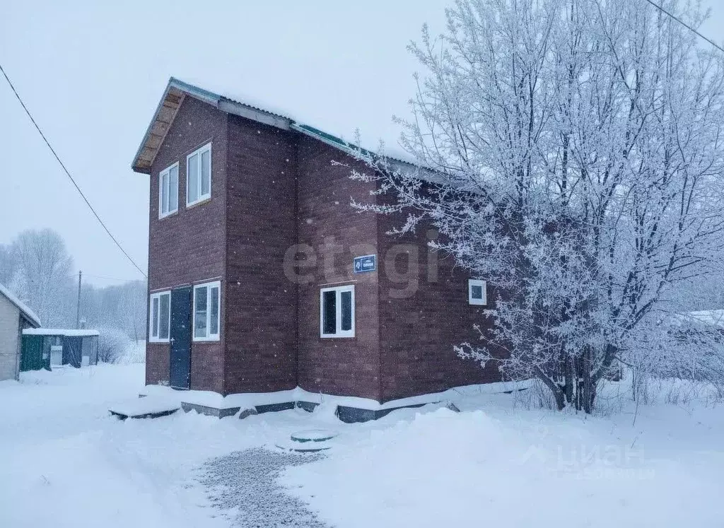Дом в Камчатский край, Елизовский муниципальный округ, Звездочка СНТ  ... - Фото 1