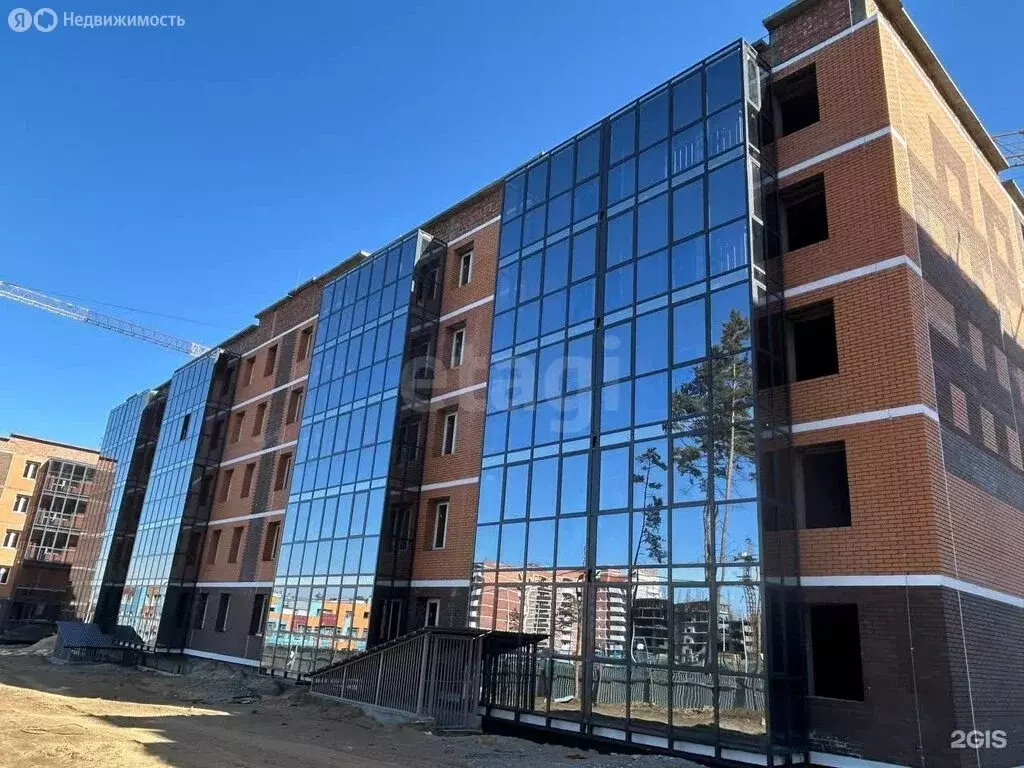 1-комнатная квартира: Улан-Удэ, 102-й микрорайон (40.5 м) - Фото 1