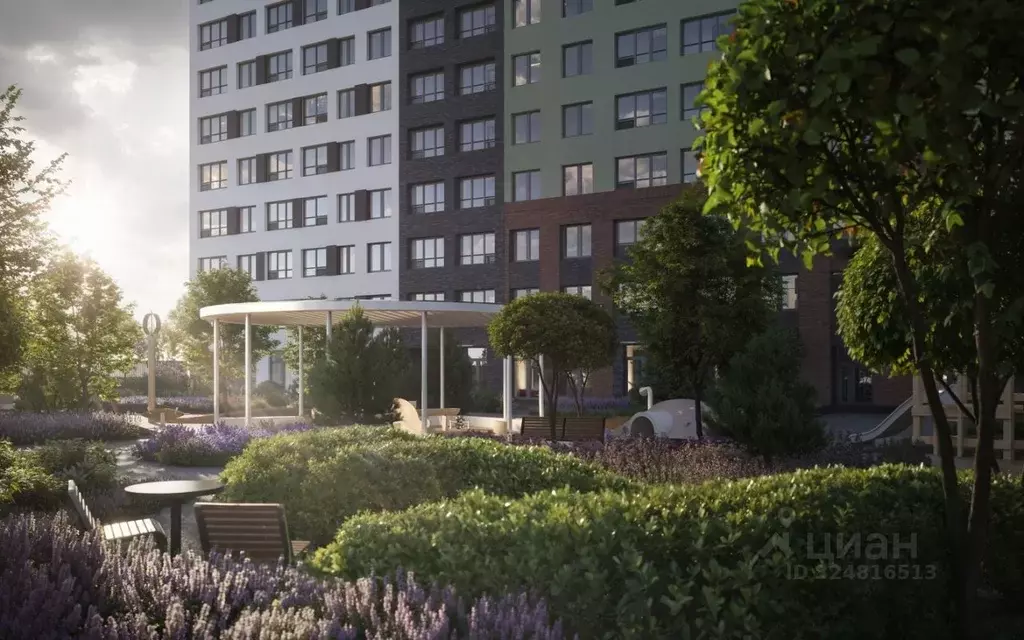 1-к кв. Санкт-Петербург Ультра Сити 3.0 жилой комплекс (38.99 м) - Фото 2