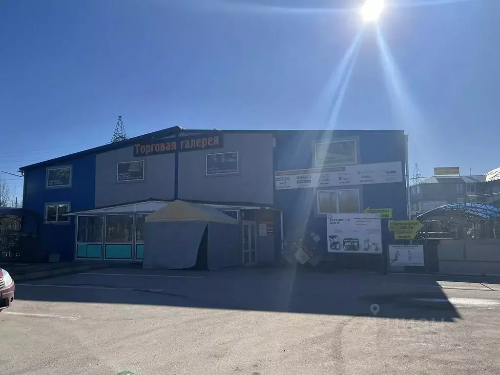 Склад в Ленинградская область, Выборг ул. Водная, 3А (360 м) - Фото 2