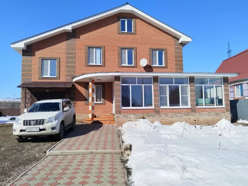 Коттедж в Самарская область, Кинель городской округ, Усть-Кинельский ... - Фото 1