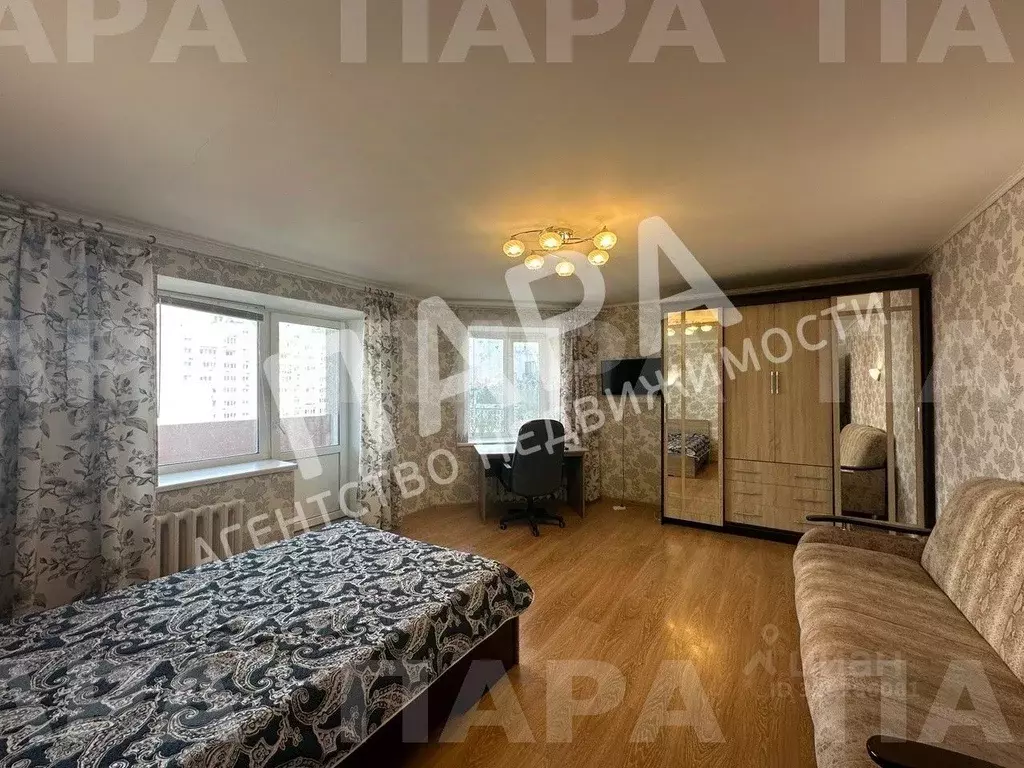 1-к кв. Самарская область, Самара ул. Николая Панова, 50 (47.0 м) - Фото 0