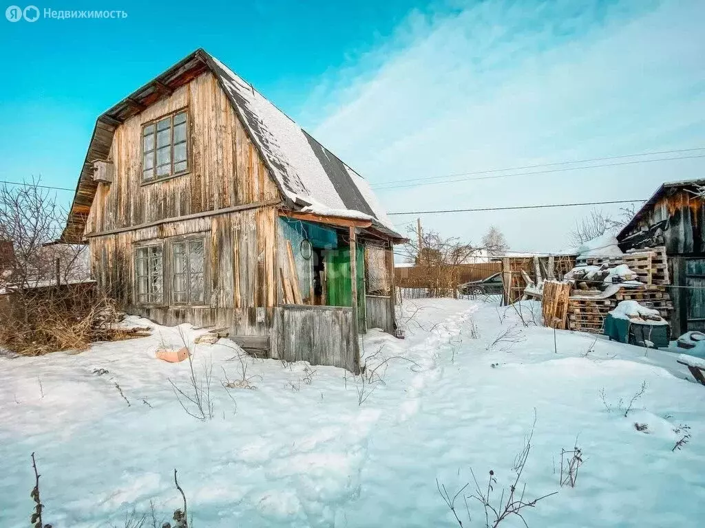 Дом в Первомайский район, СНТ Лесные поляны, Солнечная улица (30 м) - Фото 0