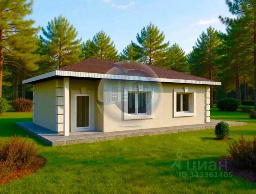 Дом в Московская область, Ленинский городской округ, с. Остров  (78 м) - Фото 1