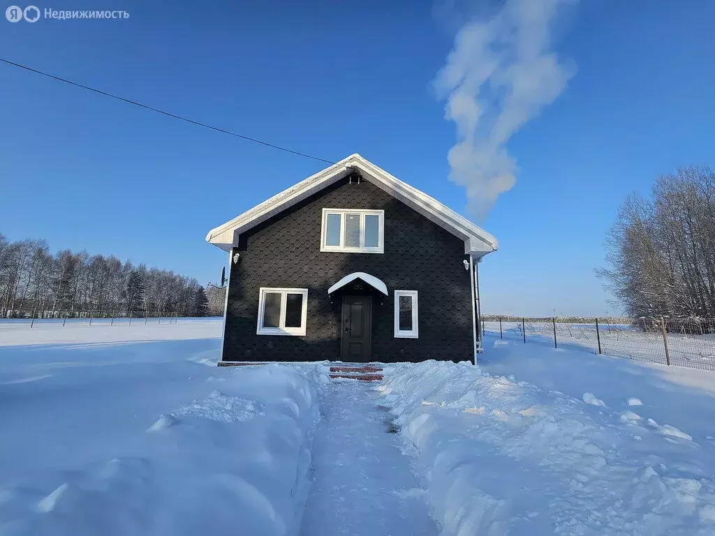 Дом в Тверская область, Конаковский муниципальный округ, деревня Пенье ... - Фото 2