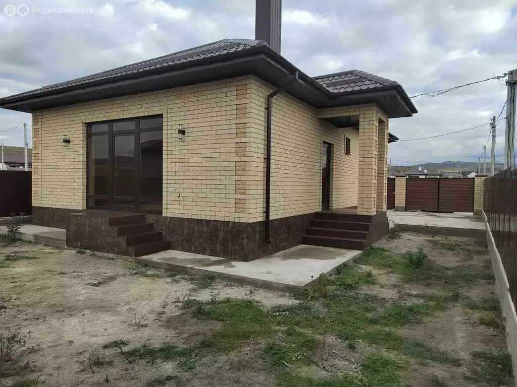 Дом в Краснодарский край, городской округ Новороссийск, станица ... - Фото 0