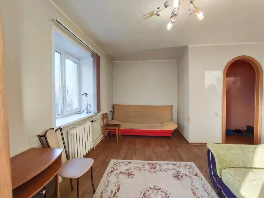 1-к кв. Тверская область, Тверь просп. Победы, 8 (33.0 м) - Фото 1