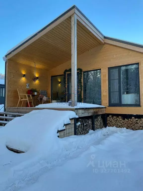 Коттедж в Московская область, Рузский муниципальный округ, пос. ... - Фото 2