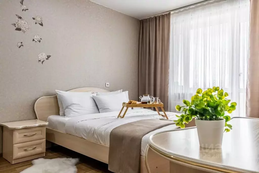 1-к кв. Курганская область, Курган ул. Куйбышева, 187 (35.0 м) - Фото 1