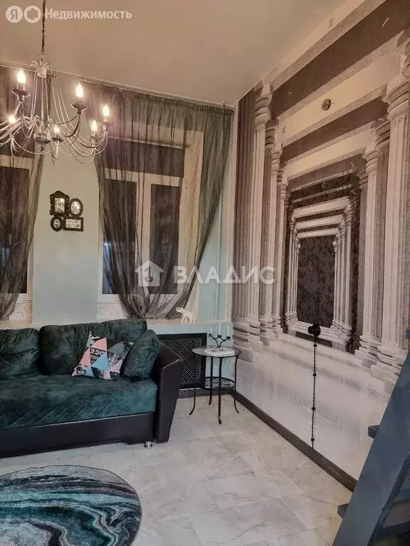 1к в 10-комнатной квартире (22.2 м) - Фото 2