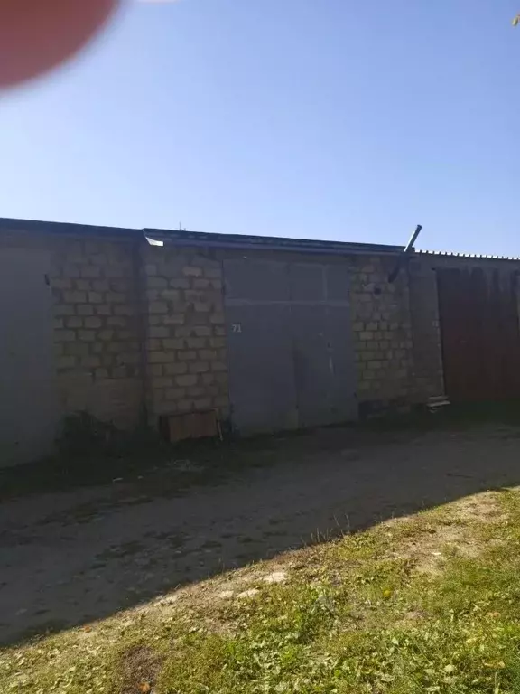 Гараж в Орловская область, Орел Семинарская ул. (39 м) - Фото 1