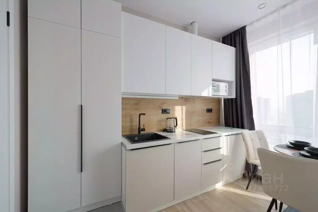 1-к кв. Москва Новоостаповская ул., 20 (13.0 м) - Фото 2