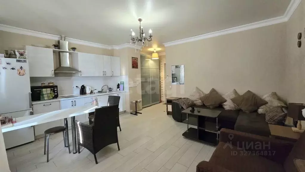 Студия Краснодарский край, Анапа ул. Верхняя Дорога, 151к2 (27.7 м) - Фото 1