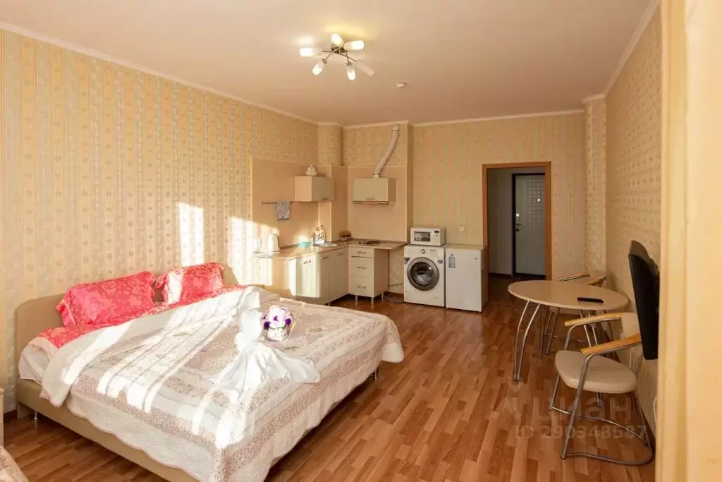 Студия Тюменская область, Тюмень ул. 50 лет ВЛКСМ, 13к3 (36.0 м) - Фото 2