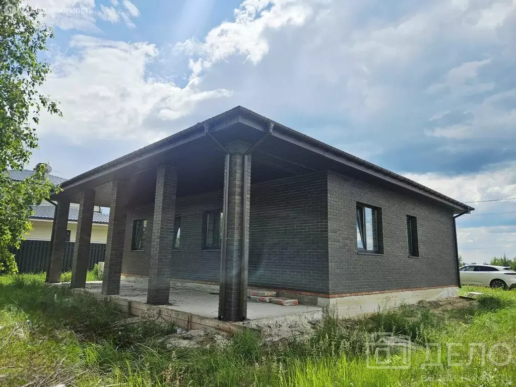 Дом в Рязанский муниципальный округ, село Дубровичи (125 м) - Фото 2