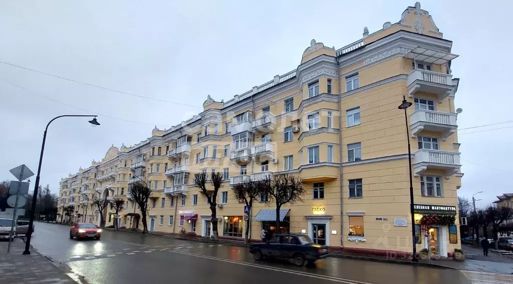 2-к кв. Смоленская область, Смоленск ул. Пржевальского, 6/25 (57.9 м) - Фото 1