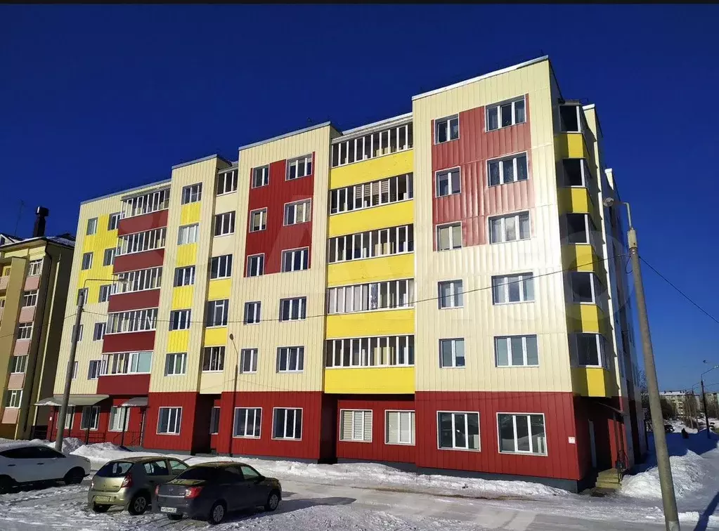 1-к. квартира, 37 м, 5/6 эт. - Фото 0