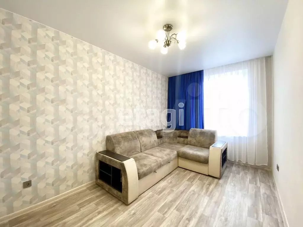 1-к. квартира, 32 м, 9/17 эт. - Фото 1