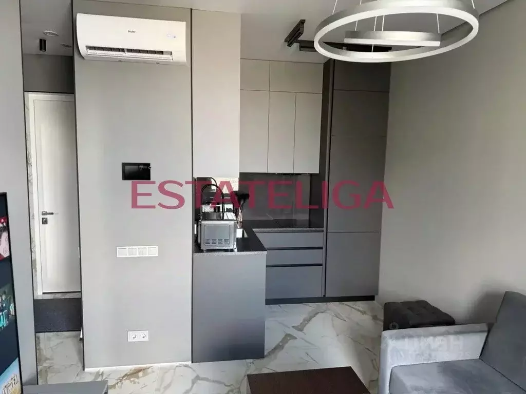 1-к кв. Москва Нагатинская наб., 10А (31.0 м) - Фото 1