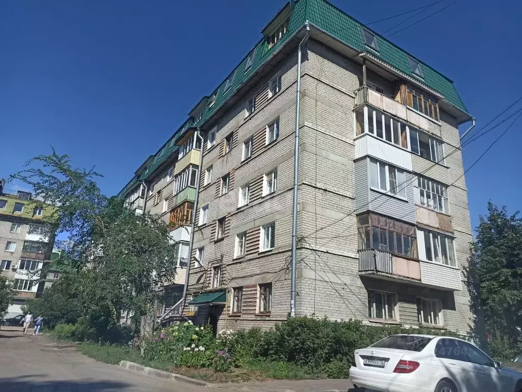 1-к кв. Марий Эл, Йошкар-Ола Первомайская ул., 112 (30.6 м) - Фото 0