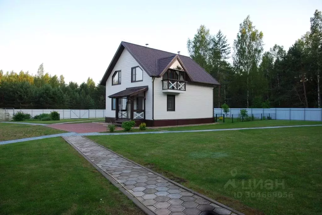 Дом в Новгородская область, Валдайский район, Рощинское с/пос, д. ... - Фото 0