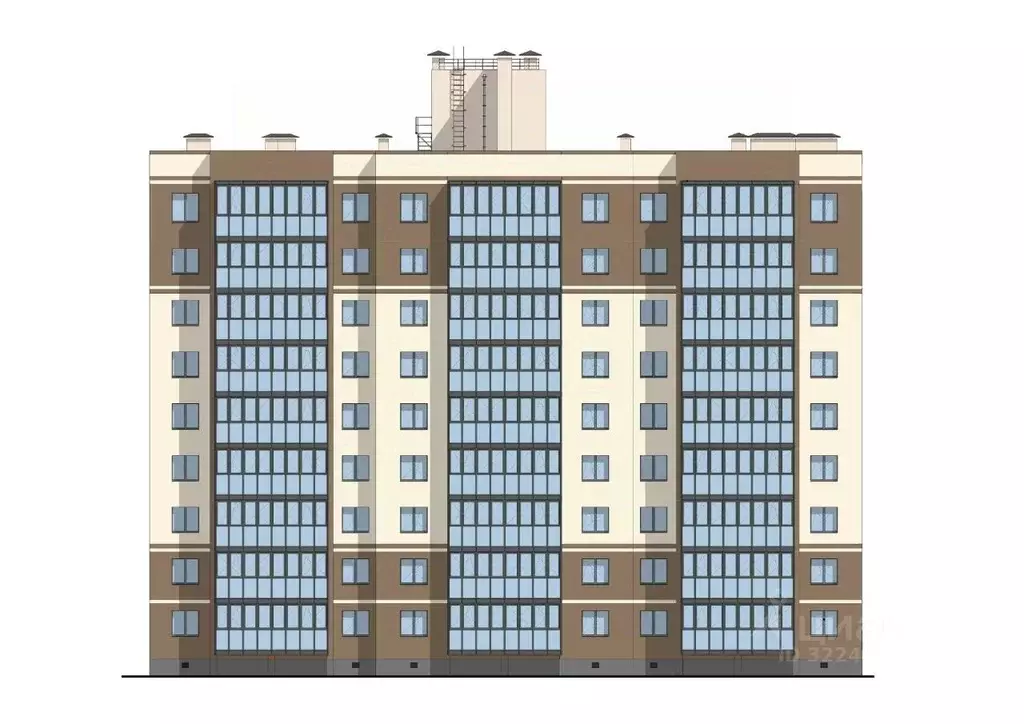 1-к кв. Ярославская область, Ярославль ул. Жуковского, 8 (34.73 м) - Фото 2