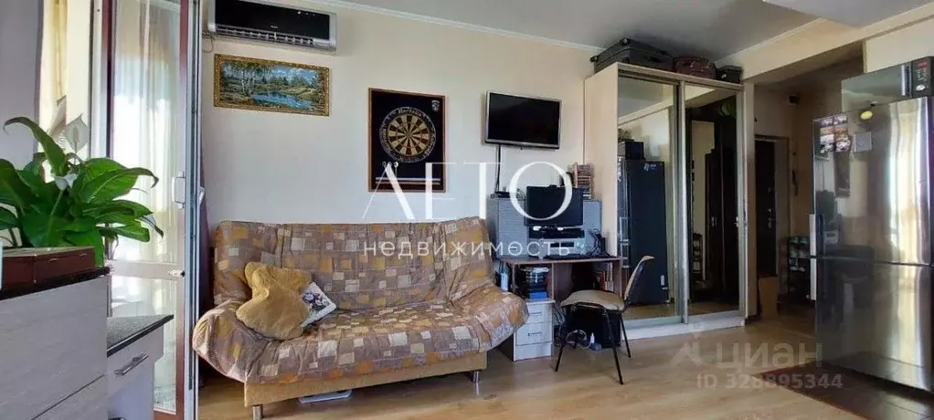 Студия Краснодарский край, Сочи Адлер жилрайон, ул. Фермерская, 35 ... - Фото 2