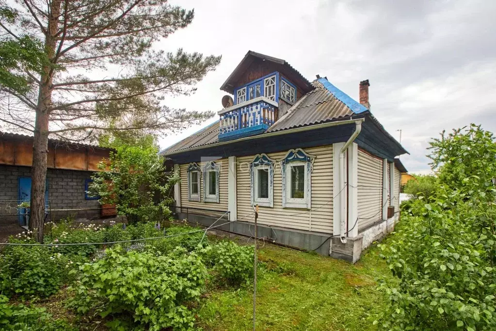 Дом в Кемеровская область, Прокопьевск Начальная ул., 57 (41 м) - Фото 0